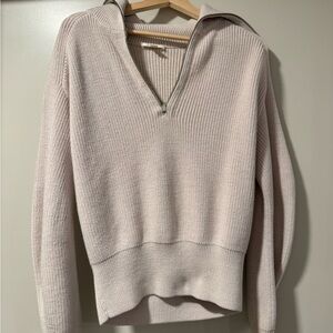 Cos Half-Zip Pullover Sweater